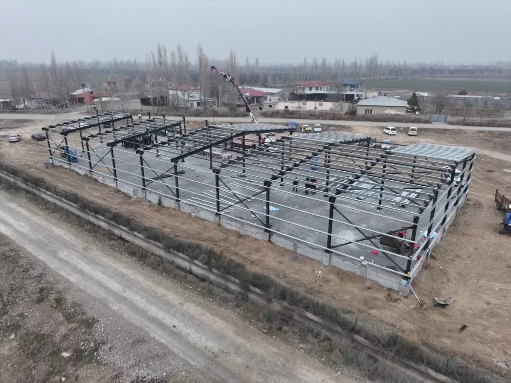 Iğdır’da 30 Milyonluk Soğuk Depo Tarımın Geleceğini Şekillendiriyor