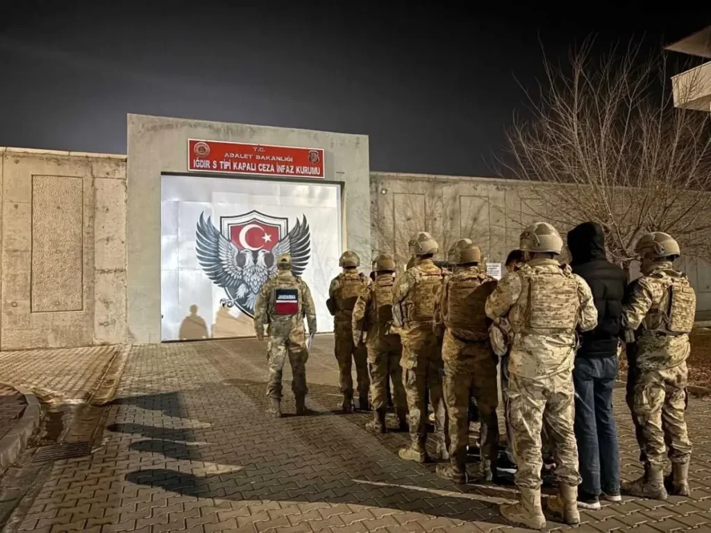 Iğdır’da Uyuşturucu Operasyonu: 7 Gözaltı, 6 Tutuklama