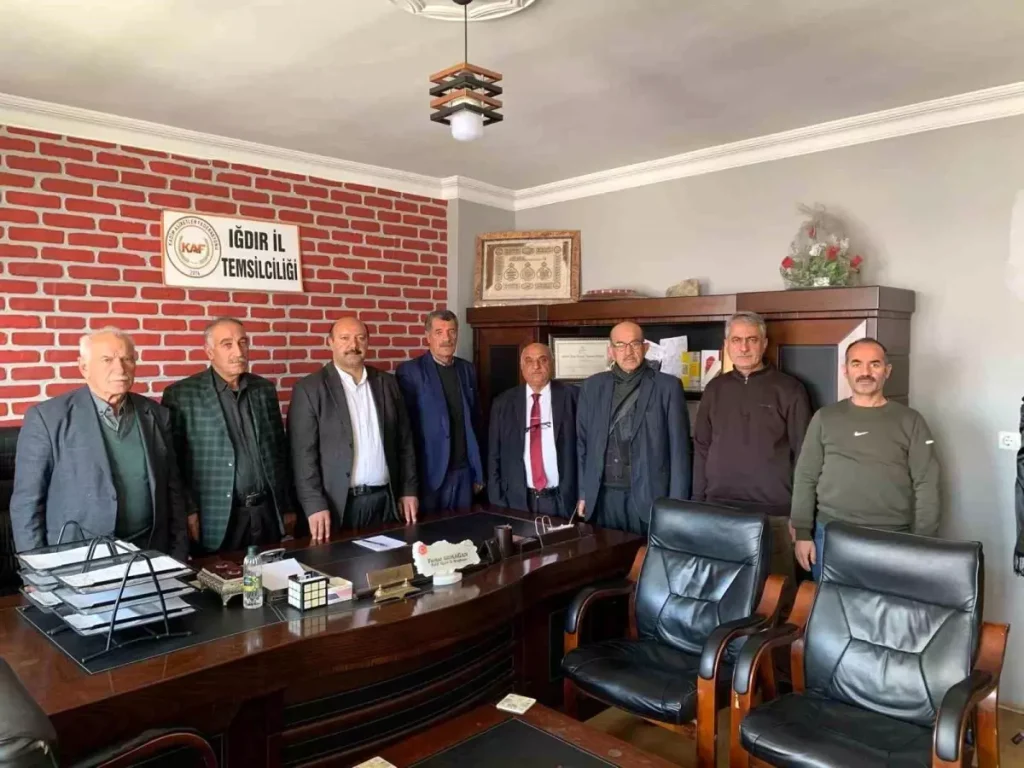 İĞDIR’DA AŞİRET LİDERLERİ ŞANS OYUNLARINA VE YILBAŞI KUTLAMALARINA KATI TEPKİ GÖSTERDİ