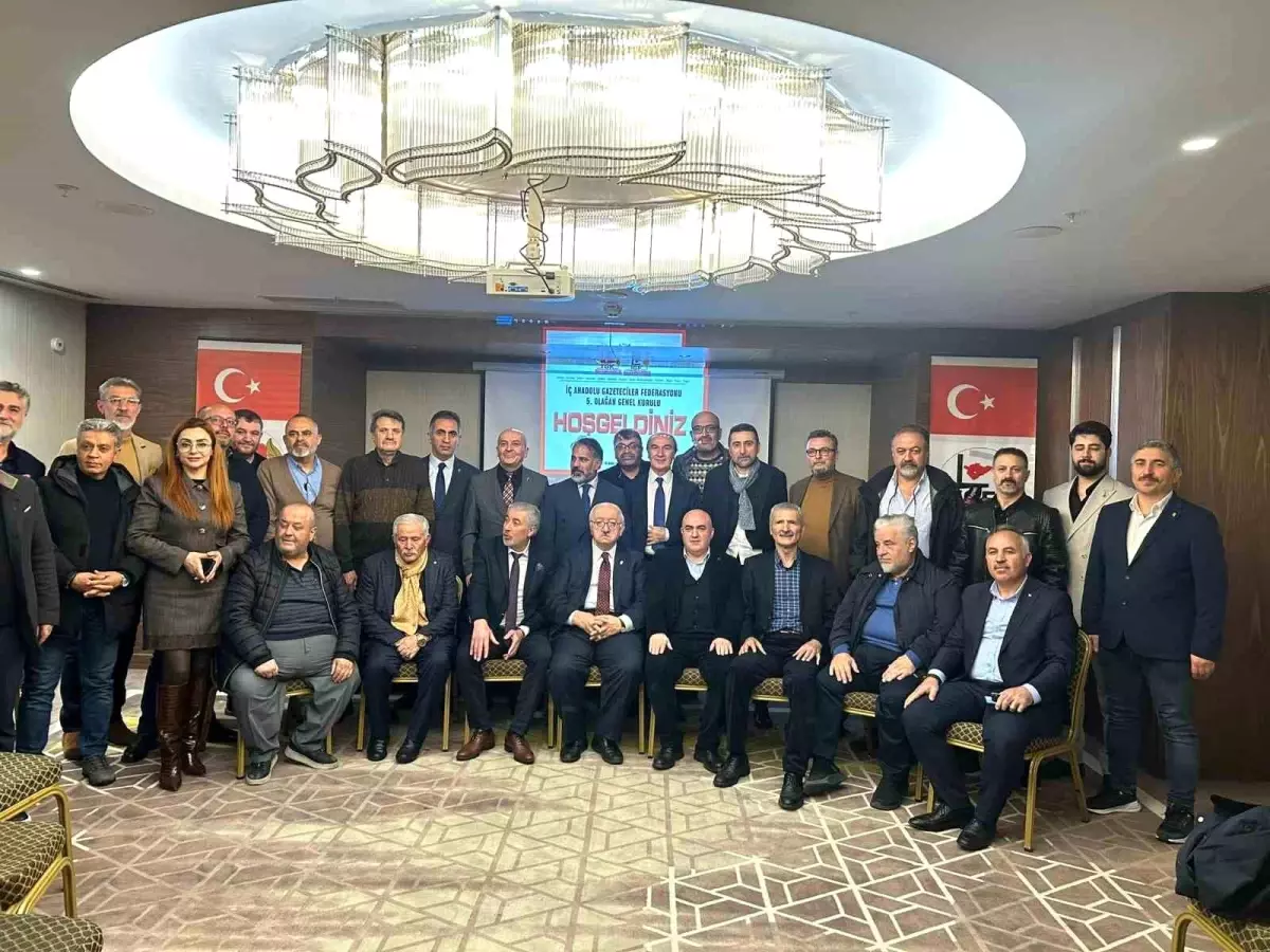 İGF’nin Yeni Başkanı Osman Koca Oldu