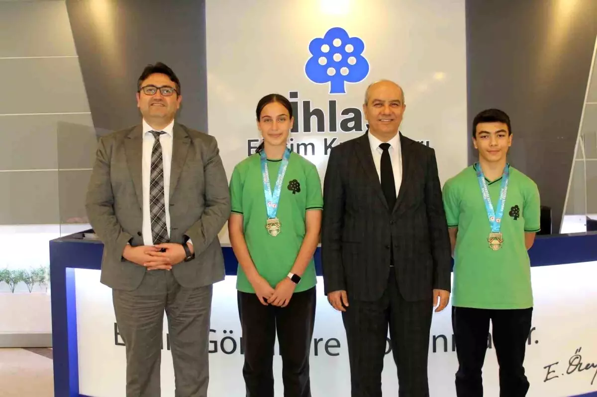 İhlas Koleji’nden Karate’de Altın Madalya