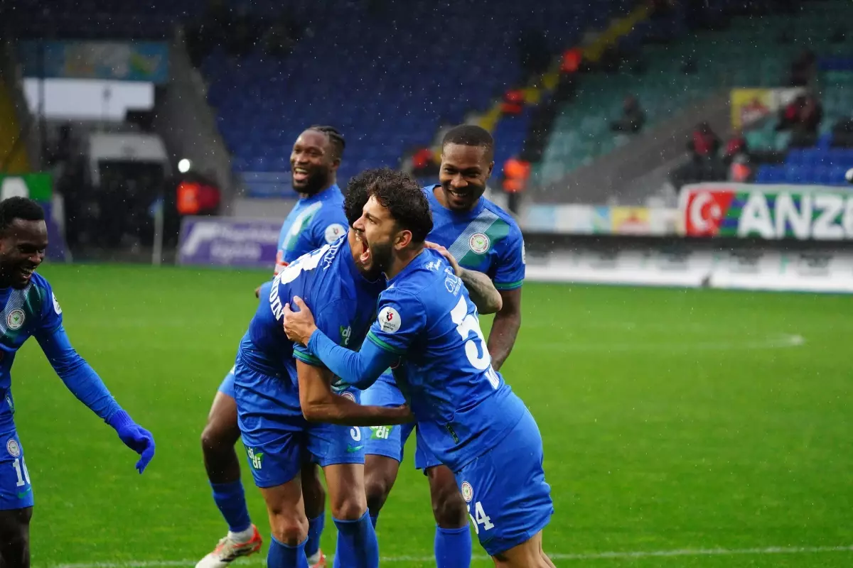 Çaykur Rizespor 3-0’lık Şahane Zaferiyle Eyüpspor’u Evinin Konforunda Soktu