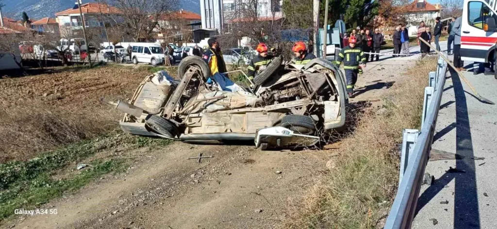 Denizli’de Kaza: 73 Yaşındaki Sürücü Hayatını Kaybetti