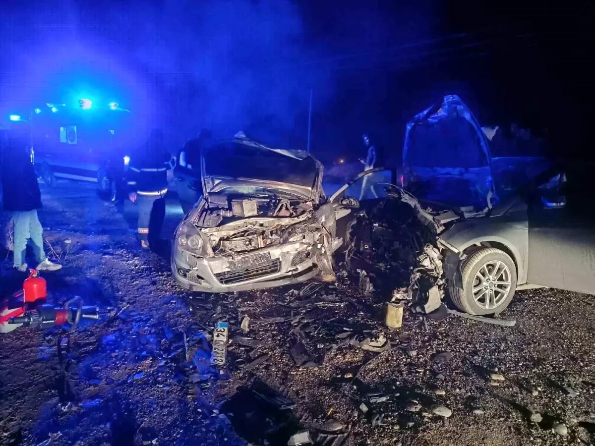 Kahta’da Kaza: 5 Yaralı