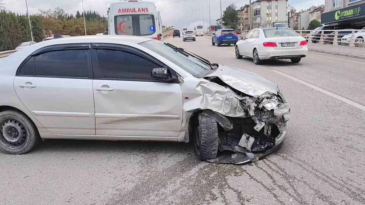 Karabük’te Trafik Kazası: 1 Yaralı