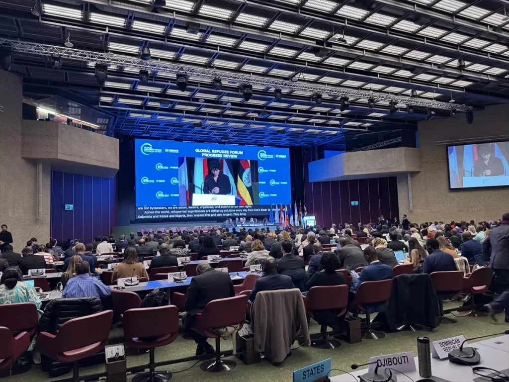 Cenevre’de İkinci Küresel Mülteci Forumu İlerleme Değerlendirmesi Başladı