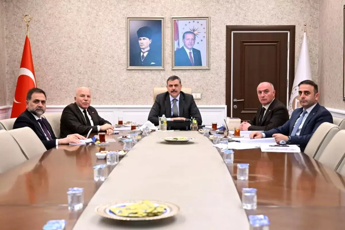 Erzurum 2. OSB Yönetim Kurulu Toplantısı Gerçekleştirildi
