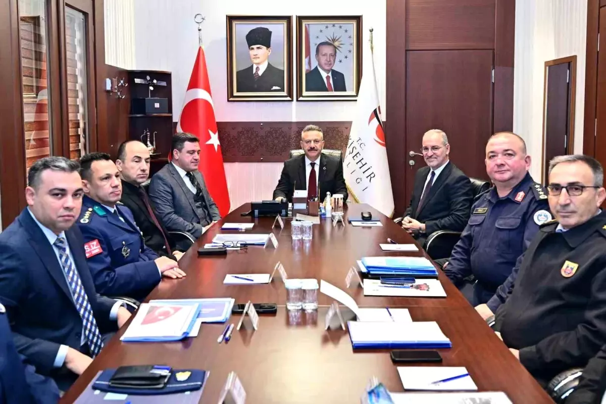 Eskişehir’de Güvenlik Toplantısı