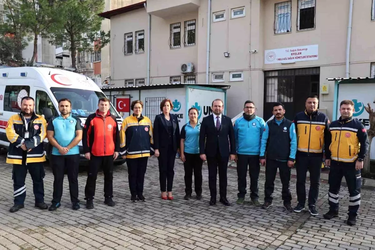 Acil Sağlık Haftası’nda UMKE Ziyareti