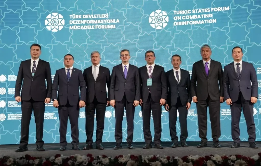 İletişim Başkanı Duran, Türk Devletleri Dezenformasyonla Mücadele Forumu’nda Çarpıcı Açıklamalar Yaptı