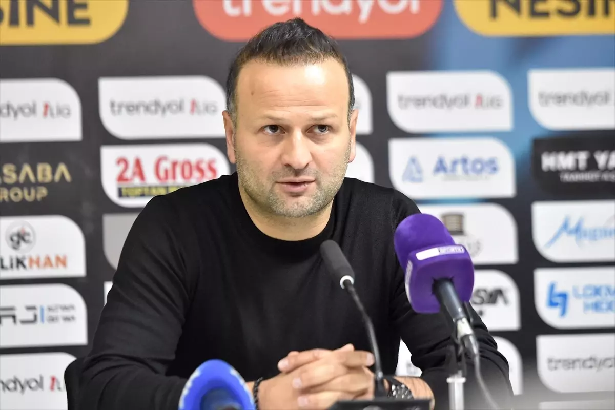 Vanspor’a Sabır ve Destek Çağrısı: Teknik Direktör Osman Zeki Korkmaz’ın Açıklamaları