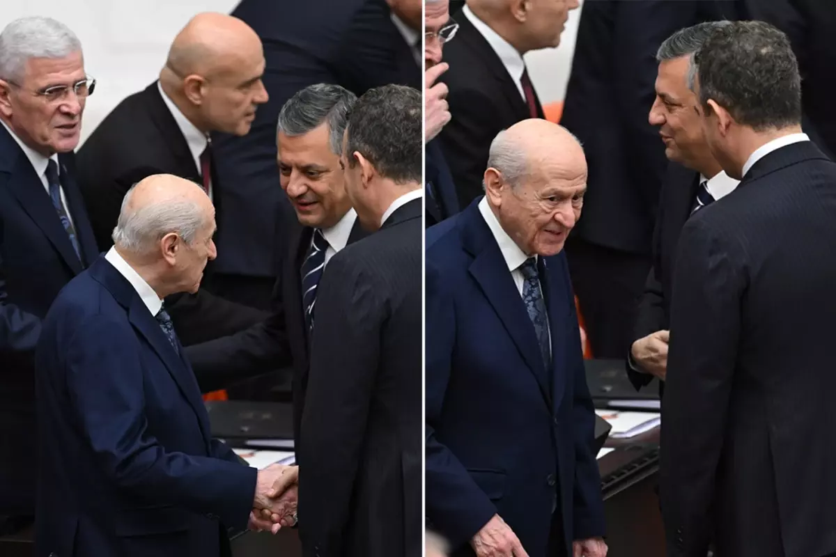 İmralı gerginliği sonrası TBMM’de dikkat çeken görüntü