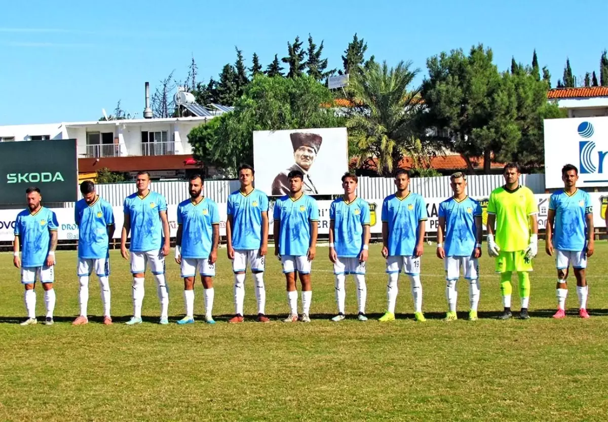 Yelkispor, İmren Alaçatıspor’u Deplasmanda Yendi