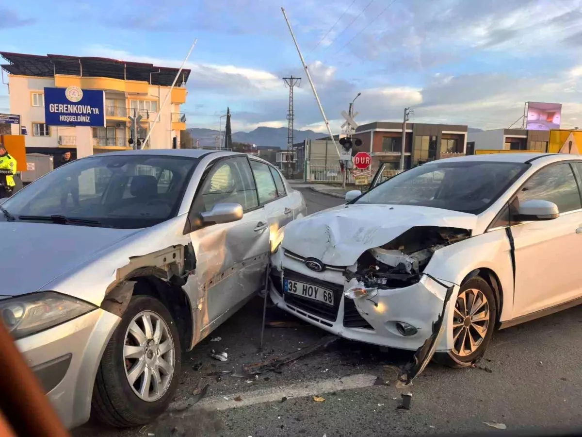 İncirliova’da Trafik Kazası: 1 Yaralı
