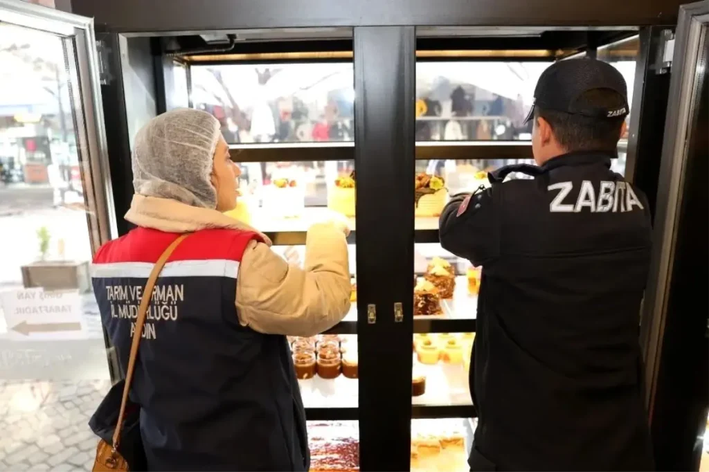 İncirliova zabıtasından ‘yeni yıl’ denetimi