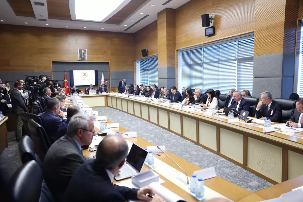 11. Yargı Paketi Görüşmeleri TBMM Adalet Komisyonu’nda Başladı