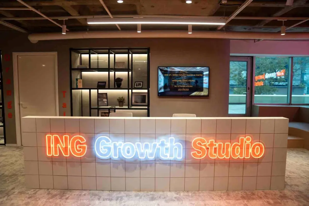 ING Türkiye’den Growth Studio ile Öğrenme Kültürüne Yeni Bir Soluk