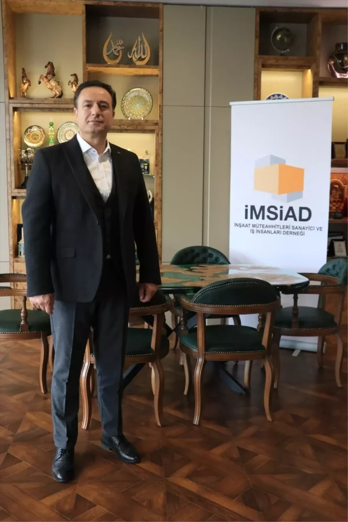 2026’da İnşaat Sektörü Patlamaya Hazır: Faiz Düşüşü ve Kentsel Dönüşümle Büyüme