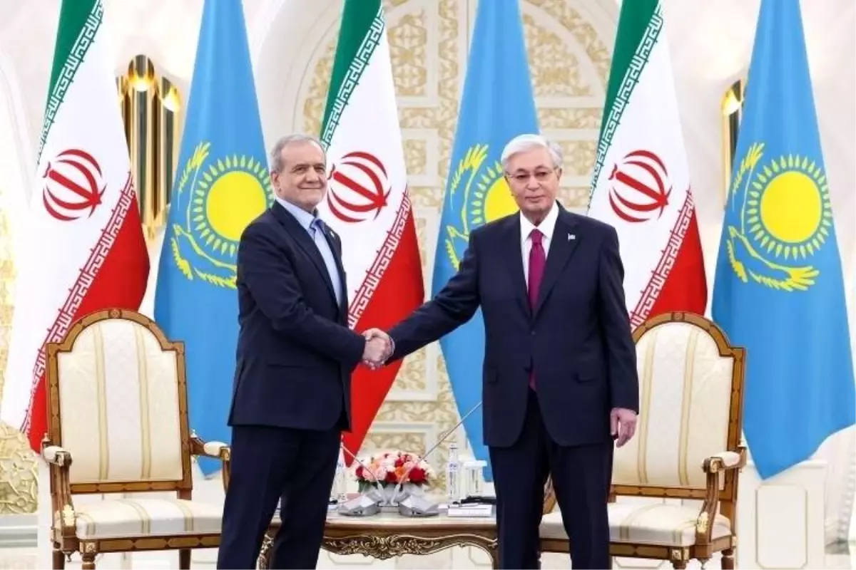 İran‑Kazakistan İlişkileri Güçleniyor