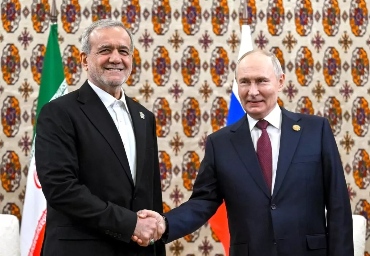 İran ve Rusya’dan Stratejik İşbirliği Vurgusu