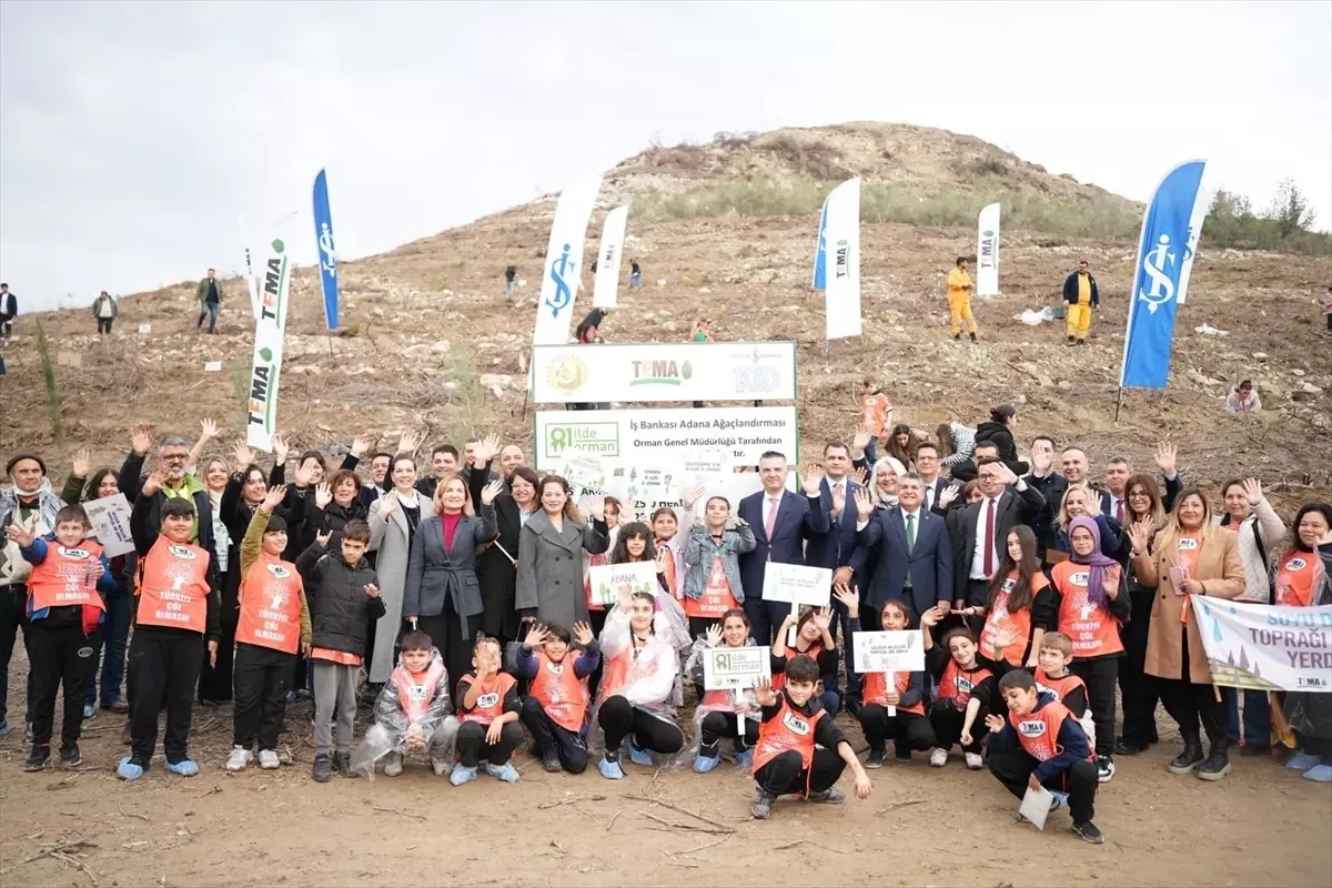 Adana’da 25 Bin Fidan Dikildi