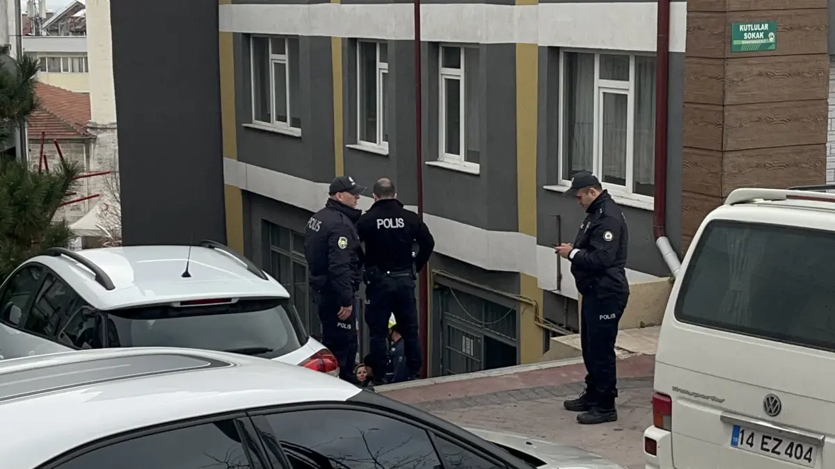 Bolu’da Yangın, İtfaiye Müdahalesiyle Söndürüldü