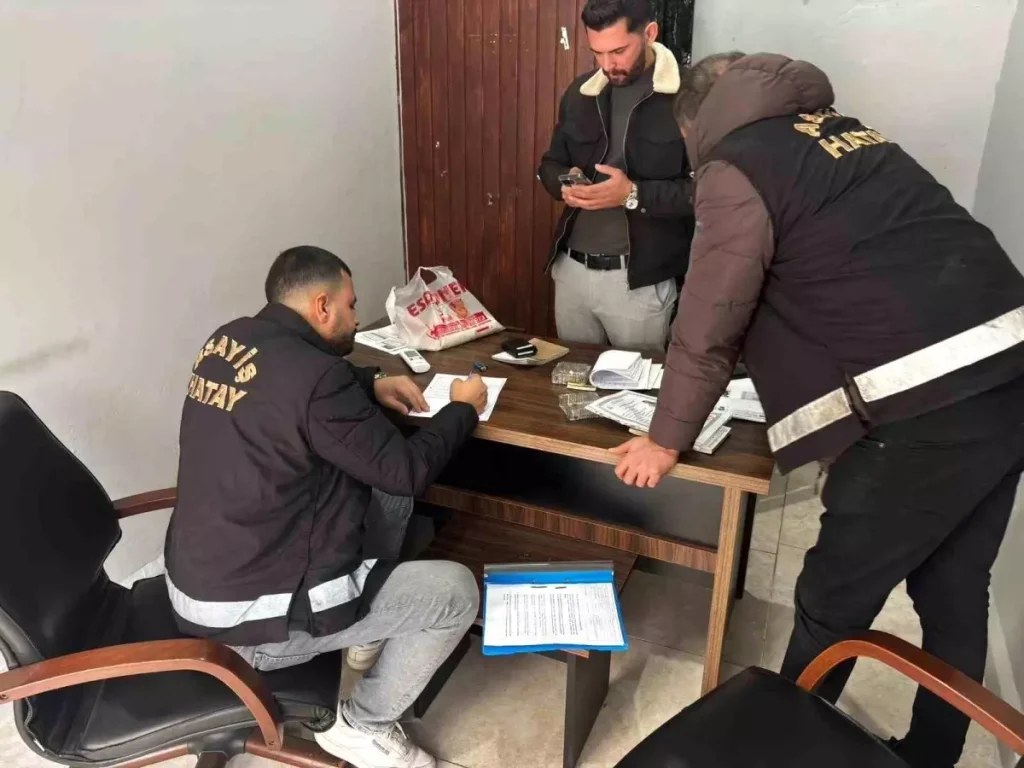 İskenderun’da Araç Kiralama Denetimi