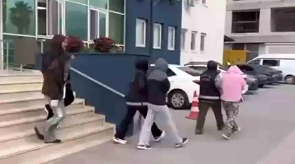 Hatay’da Fuhuş Operasyonu: 6 Gözaltı