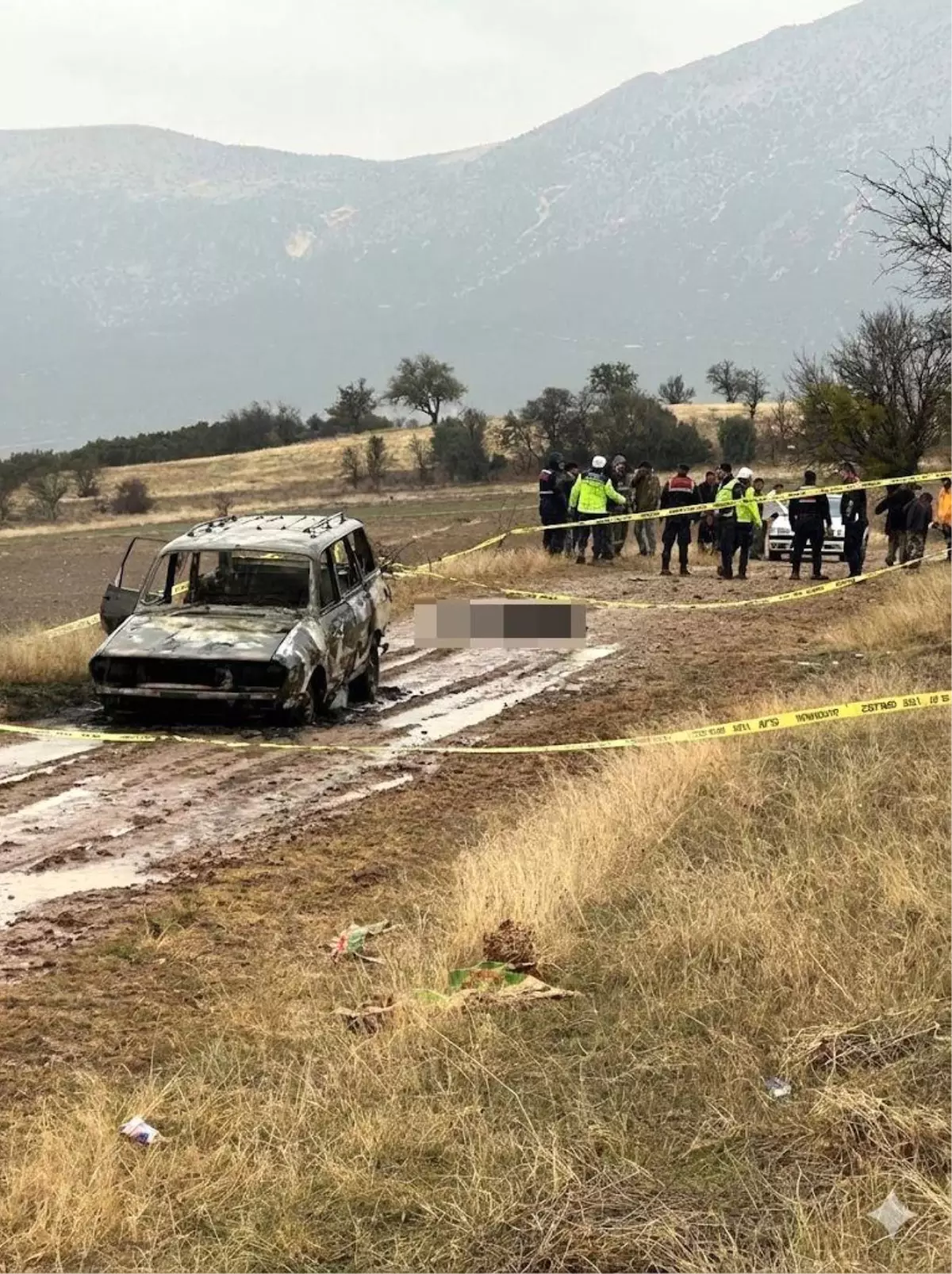 Isparta’da Vahşice İşlenen Cinayet: Keçiborlu’da Başsız Ceset Şok Yarattı