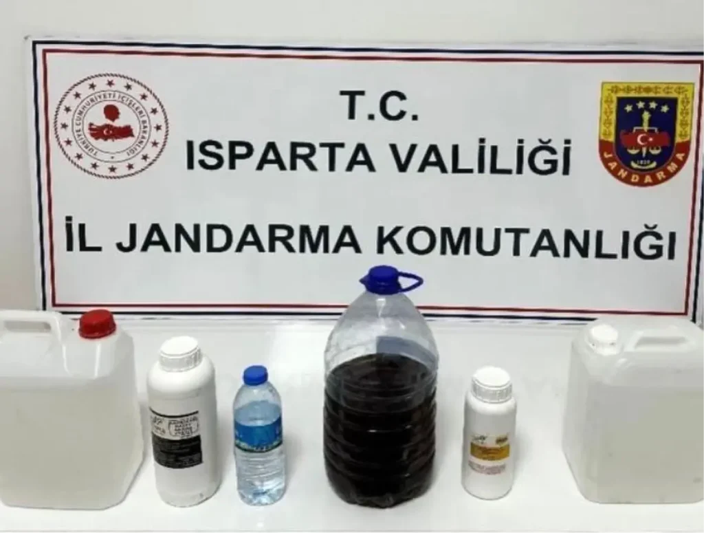 Isparta’da Dev Kaçak İçki ve Parfüm Operasyonu: 650 Litre Şarap ve 41 Kaçak Parfüm Ele Geçirildi!