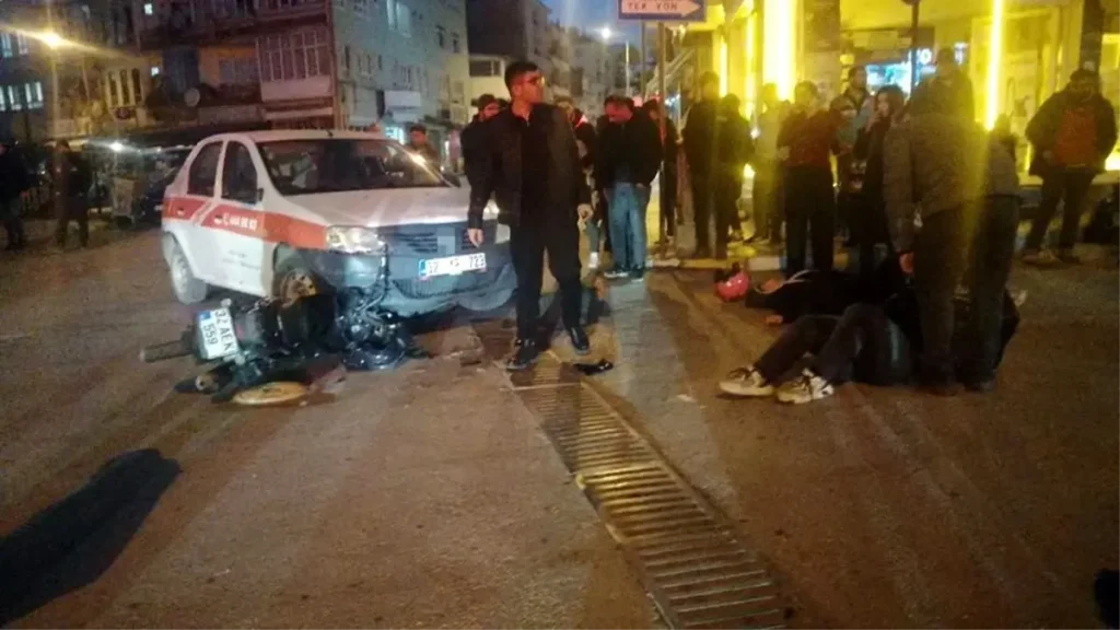 Isparta’da Kaza: 2 Yaralı