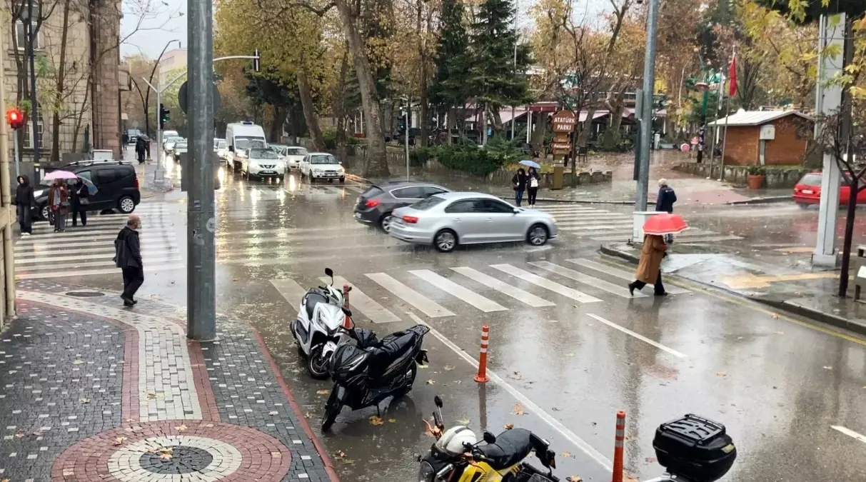 Isparta’da Şiddetli Yağmur Uyarısı