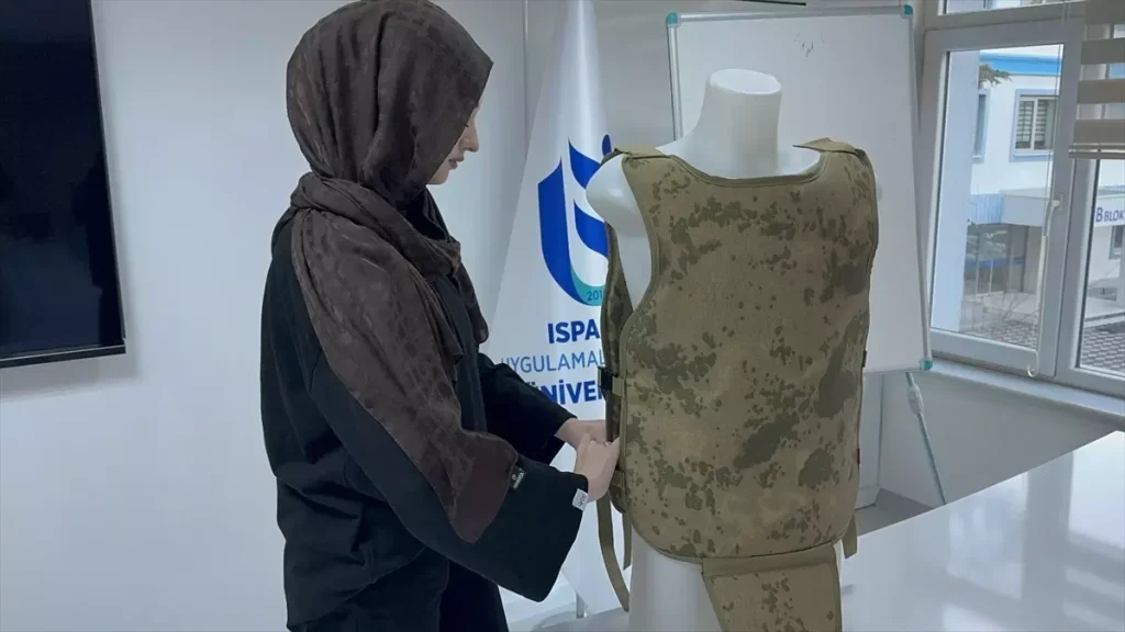 Isparta’da Öğrencilerden Yenilikçi ve Ekonomik Balistik Yelek Tasarımı