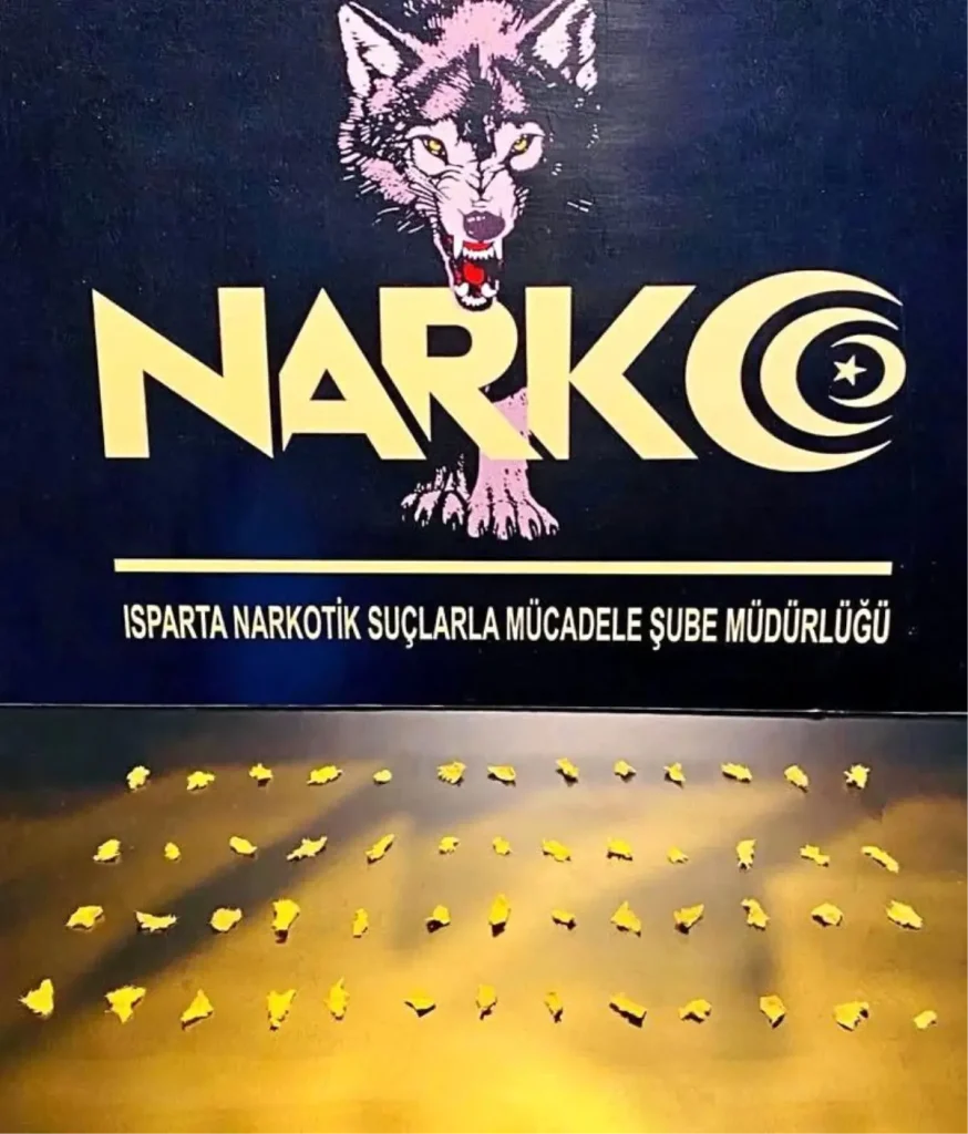 Isparta’da Uyuşturucu Operasyonu