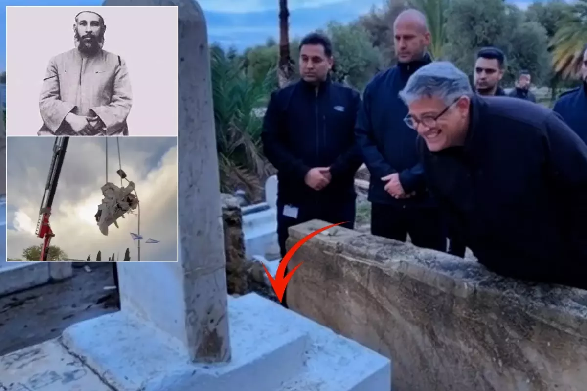 İsrail’in mezarına bile tahammül edemediği isim: Bunu hemen yıkalım