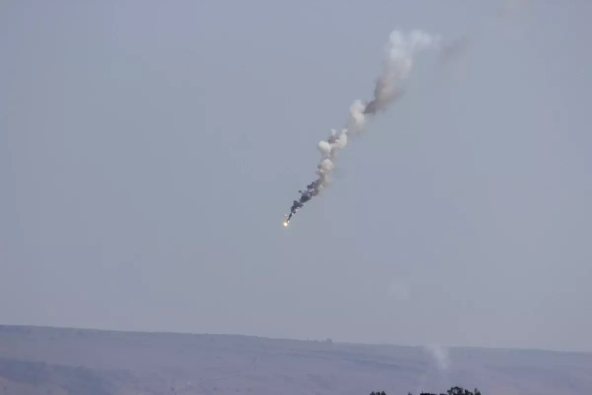 İsrail’den Lübnan’ın Güneyine İHA Saldırısı