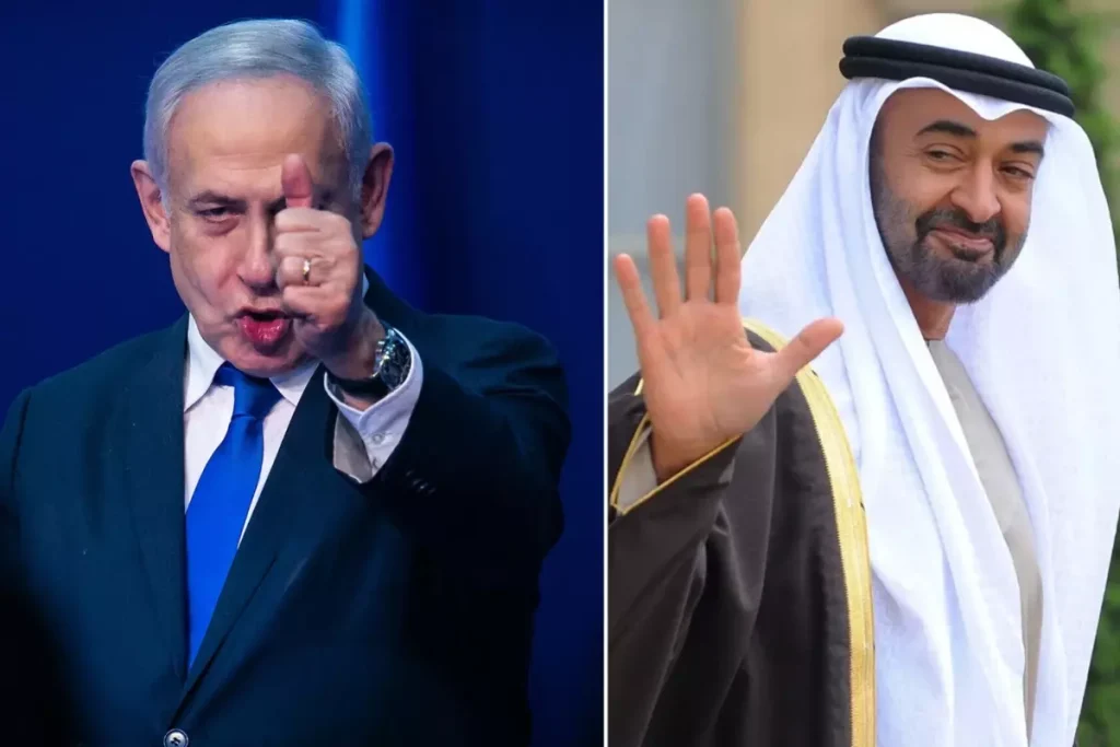 İsrail ile BAE arasındaki dev anlaşma ifşa oldu! Tarihi bir imza atmışlar