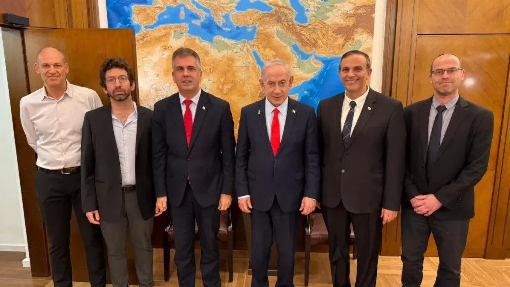 İsrail ve Mısır Arasındaki 35 Milyar Dolarlık Doğal Gaz Anlaşması Resmen Onaylandı