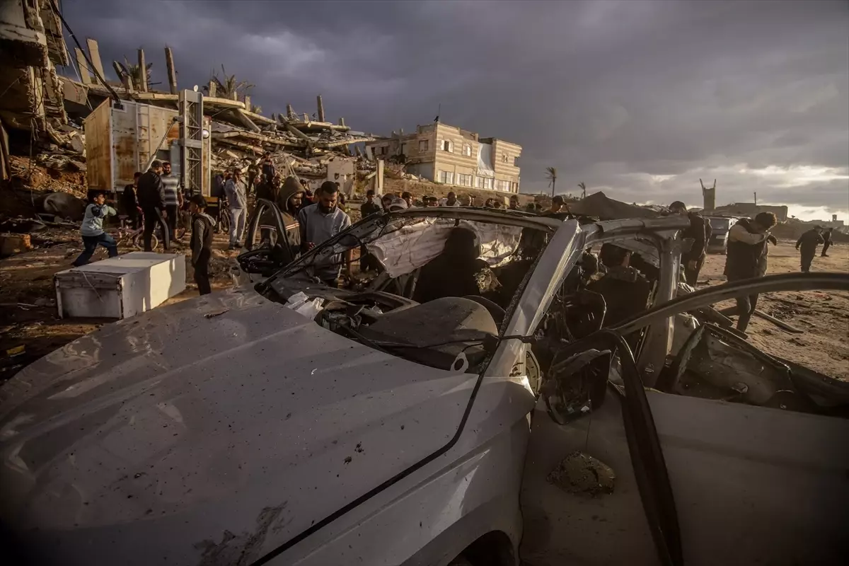 Gazze’de Hava Saldırısı: 4 Filistinli Öldü