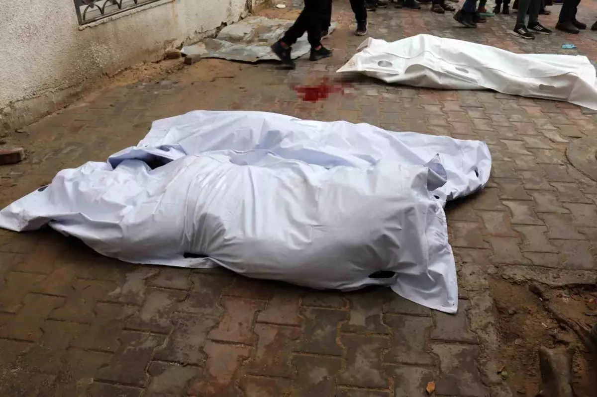 İsrail’in Gazze’deki Hava Saldırısı: 4 Ölü, 25 Yaralı