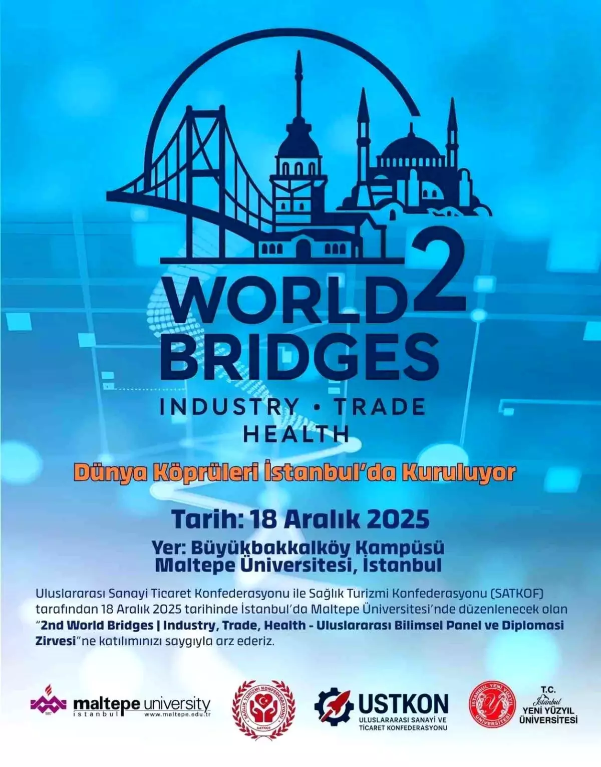 İstanbul’da Sağlık ve Diplomasi Zirvesi Başladı