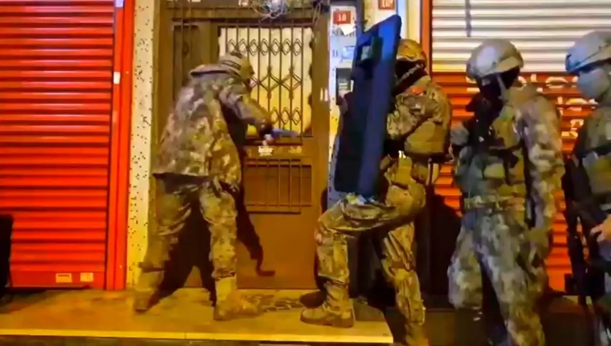 İstanbul’da Şok Operasyon: Ö.T.’nin Suç Örgütü Çökertildi!