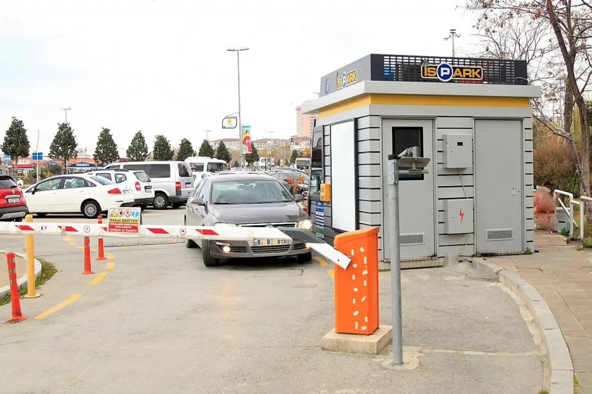 İstanbul’da İSPARK ücretlerine yüzde 62,5’e varan zam