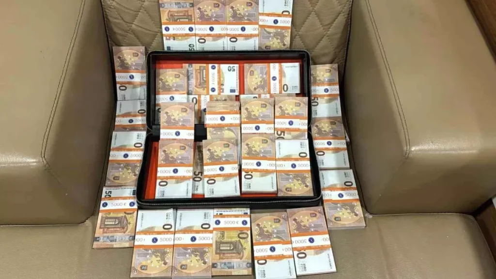 İstanbul’da Sahte 150 Bin Avro Ele Geçirildi