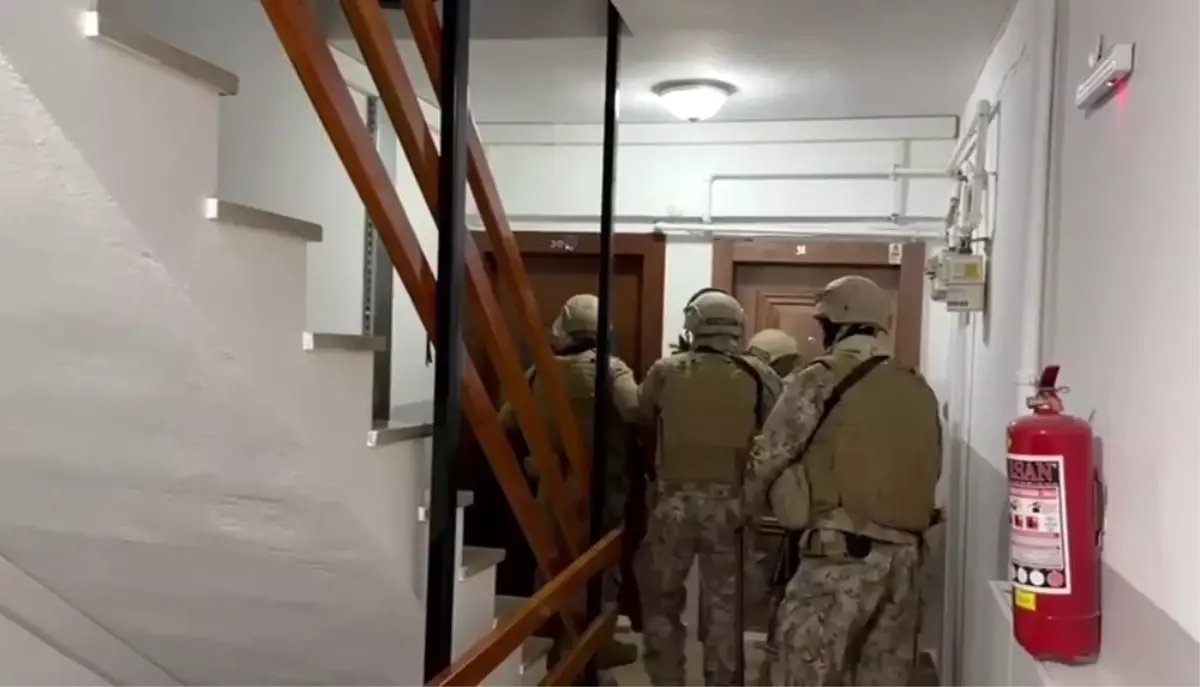 Mazlum Demir’in Suç Örgütüne Yönelik Büyük Operasyon