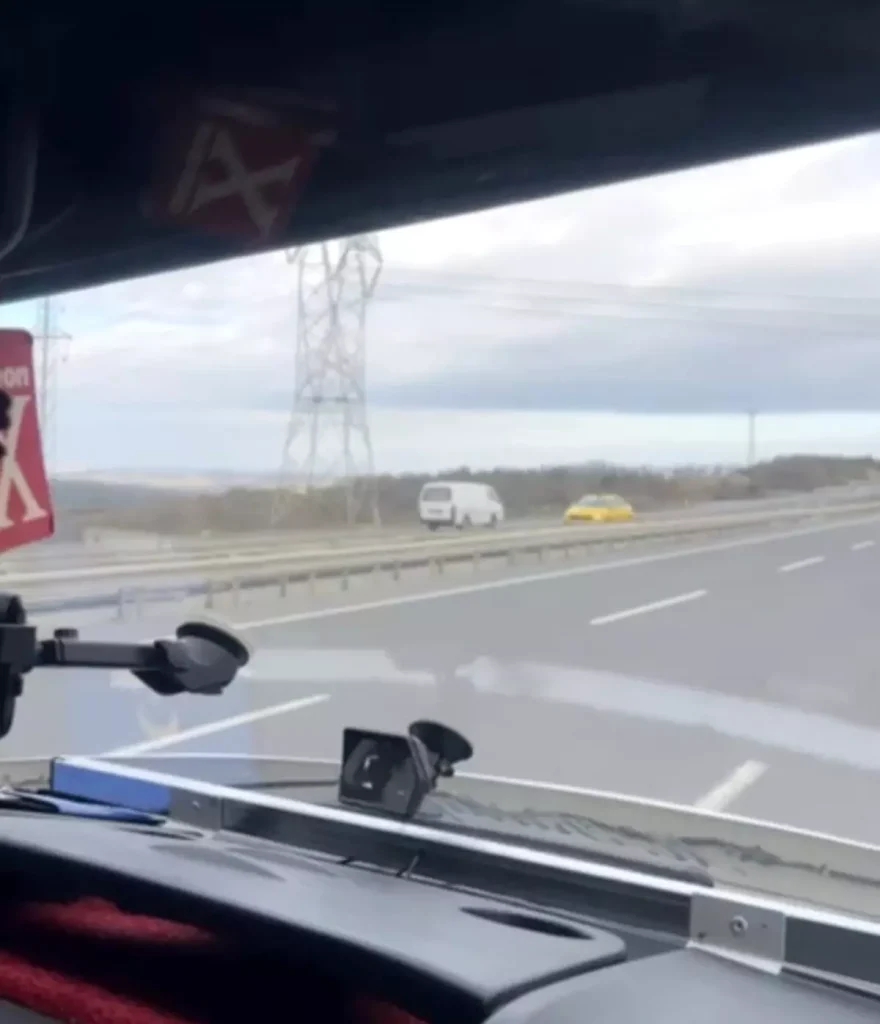 Ters Yolda Trafik Tehlikesi