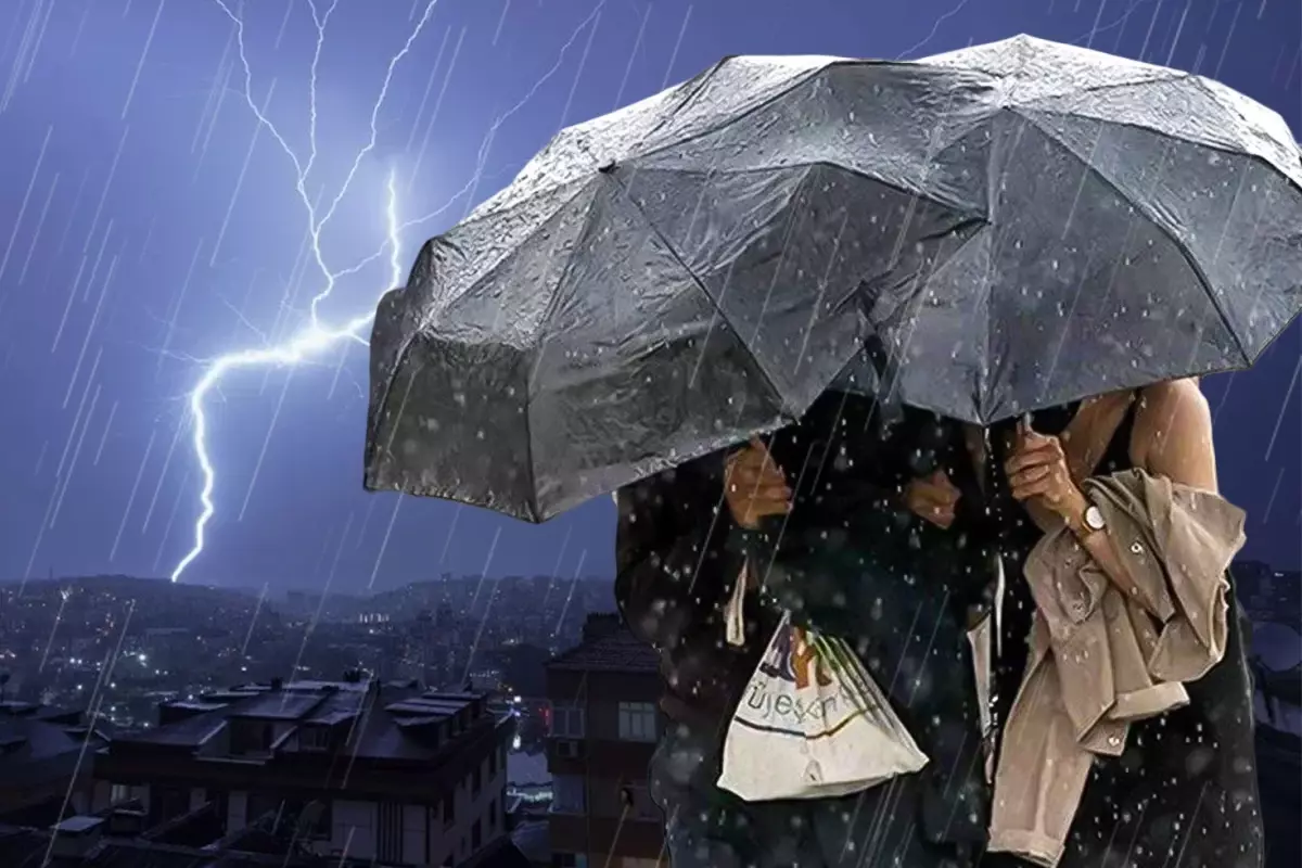 İstanbul Karadeniz siklonunun etkisi altına girdi! 17 saat sürecek