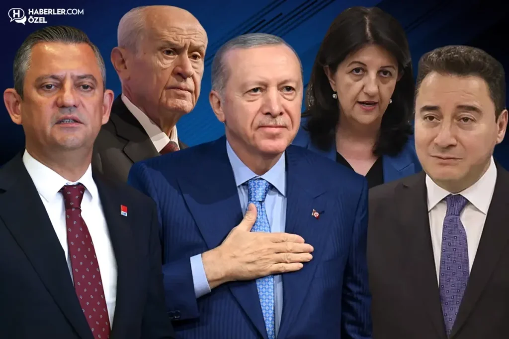 İşte 2025’te En Çok Haber Konusu Olan 10 Siyasetçi