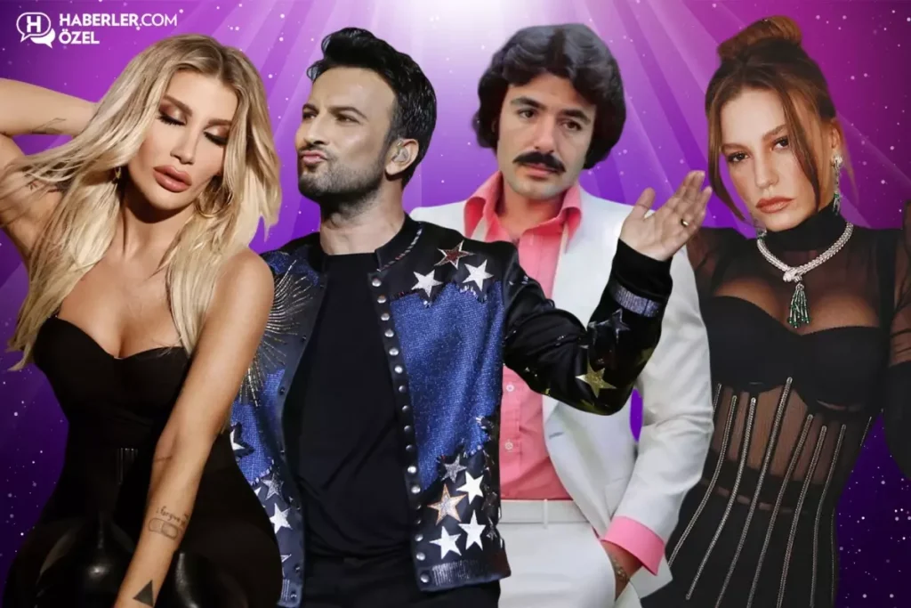 İşte 2025’te En Çok Konuşulan Ünlü İsimler