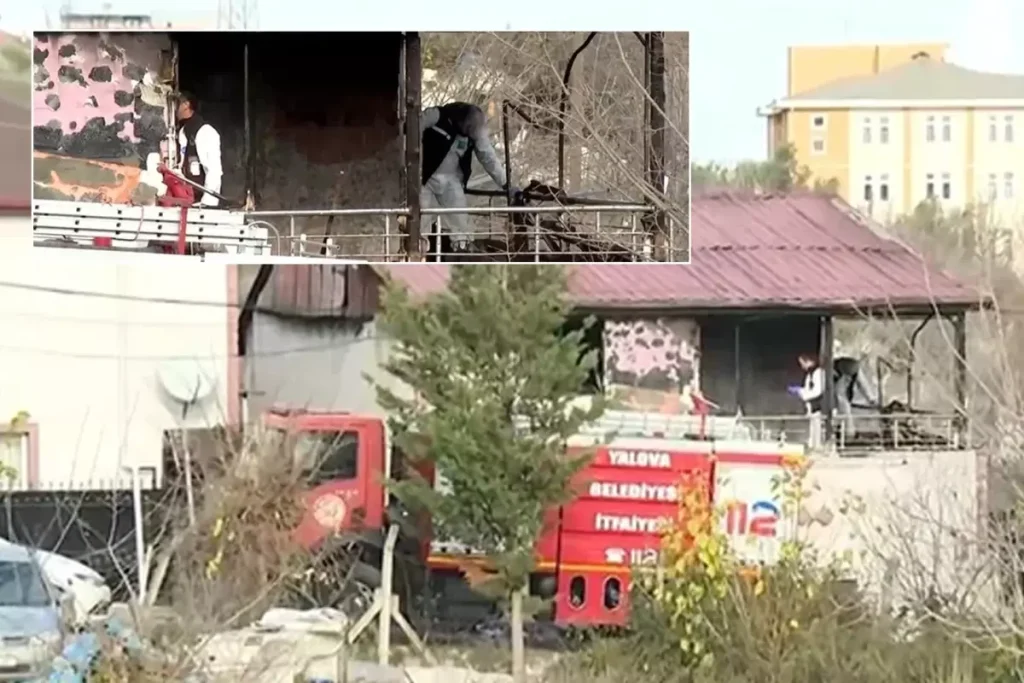 İşte DEAŞ’lı Teröristlerle Çatışmanın Yaşandığı Hücre Evi